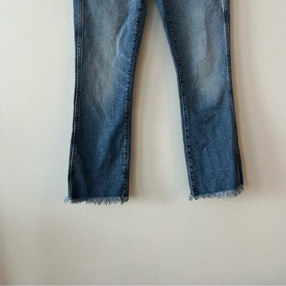 Madewell Cali Demi-Boot Jeans in Comfort Stretch: Eco Edition - Picture 3 of 9